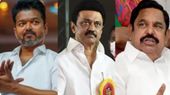 News 18 Survey :తమిళనాడులో మారుతున్న ఈక్వేషన్స్ - కింగ్‌మేకర్‌గా విజయ్..?