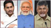 'మై గుడ్ ఫ్రెండ్' చంద్రబాబుకు మోదీ విషెస్ - పవన్ ఇలా.. జగన్, షర్మిల ప్రత్యేకంగా..!!