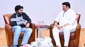 డిప్యూటీ సీఎం పవన్ కళ్యాణ్ను పరామర్శించిన డిప్యూటీ స్పీకర్ రఘురామ..