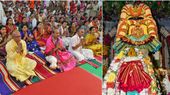 పసిడి చీరెలో దర్శనం ఇచ్చిన పద్మావతి అమ్మవారు: ఈ సారి ప్రత్యేకతలు