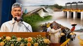 వెలిగొండ ప్రాజెక్ట్ ను ప్రారంభించిన సీఎం చంద్రబాబు భావోద్వేగంతో ఏం చేశారంటే!