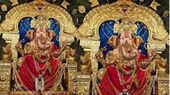 ముంబైలో చింతామణి ఆగమనం..తిరుమల శ్రీవారి రూపంలో దర్శనమిస్తున్న గణనాథుడు..!!