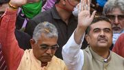 ভোটের ময়দানে 'ফাউল', হাফটাইমে দিলীপ-শুভেন্দুকে লালকার্ড দেখানোর আবেদন তৃণমূলের