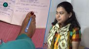 Women's Day 2025: জন্ম থেকেই প্রতিবন্ধী! হাত নয়, পা দিয়েই পড়াশোনা করেন কল্যাণীর সরস্বতী