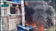 Sector V Fire: ফের আগুন! দাউ দাউ করে জ্বলল সল্টলেক সেক্টর ফাইভের ছাপাখানা, তীব্র বিস্ফোরণ