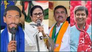 দ্বিতীয় দফায় রত্না-কলতান থেকে মমতা-শুভেন্দু দ্বৈরথ, নজরে একগুচ্ছ হাই-প্রোফাইল কেন্দ্র