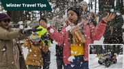 Winter Travel Tips: શિયાળામાં બાળકો સાથે ફરવાનું વિચારી રહ્યા છો, તો આ બાબતોનું રાખો ધ્યાન 