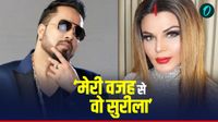 Rakhi Sawant: 'मेरी Kiss के बाद मीका सुरीला हो गया', राखी ने दिया विवादित बयान, याद कराया 20 साल पुराना कांड Rakhi Sawant: 'मेरी Kiss के बाद मीका सुरीला हो गया', राखी ने दिया विवादित बयान, याद कराया 20 साल पुराना कांड