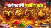 यह पढ़ें:Holi 2026 Effect: होली पर बने दो राजयोग, इन तीन राशियों की चमकेगी किस्मत, पैसा-पॉवर सब मिलेगा