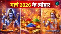 यह पढ़ें: March 2026 Vrat Festivals List: ये हैं मार्च माह के व्रत-त्योहार की लिस्ट, जानिए कब है होली? यह पढ़ें: March 2026 Vrat Festivals List: ये हैं मार्च माह के व्रत-त्योहार की लिस्ट, जानिए कब है होली?