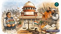 SC Suo Motu NCERT Textbook: 8वीं की एनसीईआरटी किताब पर क्यों भड़का सुप्रीम कोर्ट? CJI ने लगा दी जमकर फटकार