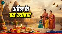 यह पढ़ें: April Vrat Tyohar 2026: अप्रैल महीने में पड़ेंगे ये व्रत-त्योहार, कब है अक्षय तृतीया?
