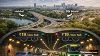Bengaluru Tunnel Road Project: ₹17,698 करोड़ के प्रोजेक्ट के लिए 4 कंपनियों ने लगाई बोली