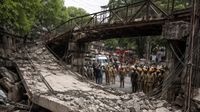 Delhi Bridge Collapse: दिल्ली रूप नगर में गिरा लोहे वाला पुल, नाले में गिरी महिला की मौत, हादसे की वजह? 