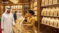 Dubai Gold Rate Today: दुबई में सोना हुआ कौड़ियों के भाव? भारत से ₹21,000 सस्ता, खरीदने से पहले देखें रेट