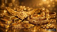 Gold Rate Today Jaipur: जयपुर में औंधे मुंह गिरा सोना, दामों में भारी कटौती, चेक करें 22k-18k गोल्ड रेट Gold Rate Today Jaipur: जयपुर में औंधे मुंह गिरा सोना, दामों में भारी कटौती, चेक करें 22k-18k गोल्ड रेट