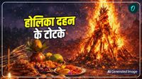 यह पढ़ें: Holika Dahan 2026 Totke: नहीं मिल रहा प्रमोशन, गोद है सूनी, तो अपनाएं ये टोटके, लाइफ बन जाएगी कूल यह पढ़ें: Holika Dahan 2026 Totke: नहीं मिल रहा प्रमोशन, गोद है सूनी, तो अपनाएं ये टोटके, लाइफ बन जाएगी कूल
