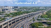 Hyderabad 4.0 Plan: ₹24,500 करोड़ से बदलेगा ग्रेटर हैदराबाद का इंफ्रास्ट्रक्चर, ट्रैफिक जाम से मिलेगी मुक्ति