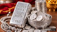 यह पढ़ें: Silver Rate Today: चांदी भरभरा कर धड़ाम! ₹10,500 हुई सस्ती, 100 ग्राम के भाव ने तोड़ा रिकॉर्ड, ये है रेट