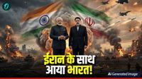Iran Vs America: मिडिल ईस्ट की जंग में भारत की एंट्री! ईरान को PM Modi का खुला समर्थन, टेंशन में ट्रंप Iran Vs America: मिडिल ईस्ट की जंग में भारत की एंट्री! ईरान को PM Modi का खुला समर्थन, टेंशन में ट्रंप