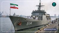 Iranian Warship IRIS Dena के बाद कोच्चि पहुंचा ईरानी युद्धपोत IRIS Lavan, 183 नाविकों को भारत में मिली शरण