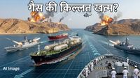 LPG supply crisis: 46,000 टन गैस लेकर आ रहा 'नंदा देवी'! Strait of Hormuz से सुरक्षित निकला भारत का दूसरा जहाज