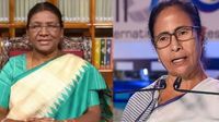 यह पढ़ें:'आप तो BJP के एजेंडे में फंस गईं', राष्ट्रपति द्रौपदी मुर्मू से ममता बनर्जी ने ये क्यों कहा? यह पढ़ें:'आप तो BJP के एजेंडे में फंस गईं', राष्ट्रपति द्रौपदी मुर्मू से ममता बनर्जी ने ये क्यों कहा?