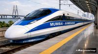 Mumbai Ahmedabad Bullet Train: बुलेट ट्रेन प्रोजेक्ट अब पकड़ेगा रॉकेट वाली रफ्तार, चीन से भारत पहुंची मशीनें Mumbai Ahmedabad Bullet Train: बुलेट ट्रेन प्रोजेक्ट अब पकड़ेगा रॉकेट वाली रफ्तार, चीन से भारत पहुंची मशीनें