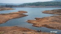Mumbai Water Crisis: 7 बांधों में सिर्फ 46% स्टॉक बचा, मुंबईकर हो जाएं बड़े पानी संकट के लिए पहले से अलर्ट Mumbai Water Crisis: 7 बांधों में सिर्फ 46% स्टॉक बचा, मुंबईकर हो जाएं बड़े पानी संकट के लिए पहले से अलर्ट