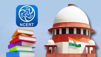 NCERT Controversy: न्यायपालिका टिप्पणी विवाद में NCERT बैकफुट पर, कोर्ट में मांगी बिना शर्त माफी NCERT Controversy: न्यायपालिका टिप्पणी विवाद में NCERT बैकफुट पर, कोर्ट में मांगी बिना शर्त माफी