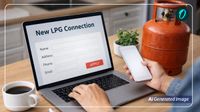 New LPG Gas Connection: नया गैस कनेक्शन चाहिए? अब घर बैठे भी कर सकते हैं अप्लाई, जानें स्टेप-बॉय-स्टेप प्रोसेस