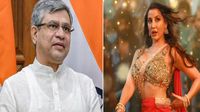 इसे भी पढ़ेंः Nora Fatehi के 'सरके चुनरिया' गाने पर सरकार का बड़ा एक्शन, केंद्रीय मंत्री अश्विनी वैष्णव ने कह दी ऐसी बात