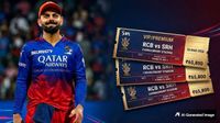 RCB Ticket Prices: RCB-SRH मैच टिकट हुआ महंगा, प्राइस इतना कि खरीद लेंगे iPhone, गोल्ड की तरह बढ़ गए दाम