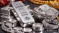 Silver Rate Today: जंग के बीच धड़ाम हुआ रेट, ₹15,000 सस्ती चांदी! आपके शहर में क्या है 10 ग्राम सिल्वर का भाव?