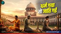 Supreme Court Decision: धर्म बदला तो SC दर्जा खत्म! आर्टिकल 341 पर कोर्ट का बड़ा फैसला, दुरुपयोग पर कसा शिकंजा