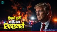 Texas Refinery Blast: कैसे हुआ अमेरिका की सबसे बड़ी रिफाइनरी में धमाका? ईरान से जंग के बीच फैला पैनिक!- Video