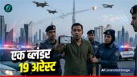 19 Indians Arrest In UAE: सोशल मीडिया पर डाले Iran-Israel जंग के Video, उठा ले गई पुलिस, कितनी होगी सजा?