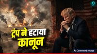 US Iran War: ईरान के हमलों के आगे बेबस Trump, हटाना पड़ा 100 साल पुराना कानून, अमेरिका में तेल-गैस की किल्लत?