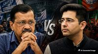 Kejriwal की सीक्रेट मीटिंग से पहले Raghav Chadha ने किया खेला: AAP के 7 सांसदों के पाला बदलने की इनसाइड स्टोरी