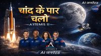 यह पढ़ें:Artemis II Mission: 'चांद के पार चलो', क्या है आर्टेमिस-2 मिशन? कौन हैं वो 4 यात्री जो रचेंगे इतिहास? यह पढ़ें:Artemis II Mission: 'चांद के पार चलो', क्या है आर्टेमिस-2 मिशन? कौन हैं वो 4 यात्री जो रचेंगे इतिहास?