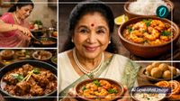 Asha Bhosle Favorite Food: जब संगीत के साज छोड़ कढ़ाई थामती थीं आशा ताई, उनकी फेवरेट डिश जिसमें बसती थी जान