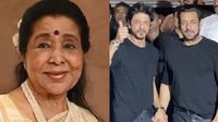 Asha Bhosle की अंतिम विदाई में क्यों नहीं पहुंचे थे शाहरुख खान और सलमान खान? मौत के 2 दिन बाद सामने आया सच Asha Bhosle की अंतिम विदाई में क्यों नहीं पहुंचे थे शाहरुख खान और सलमान खान? मौत के 2 दिन बाद सामने आया सच