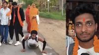Basti के योगेश कौन हैं? 4 साल झेली पत्नी की प्रताड़ना, तलाक मिलते ही 12 घंटे में 9KM दंडवत पहुंचे मंदिर-VIDEO 