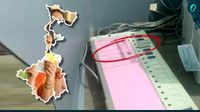  Bengal Election Phase 2: फाल्टा में EVM पर मचा सियासी बवाल, BJP का आरोप-कमल के बटन पर टेप लगाकर रोका