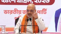 Bengal Election:'152 में 110 सीटें जीतेगी भाजपा, घुसपैठ मुक्त बनेगा बंगाल', बंपर वोटिंग के बाद बोले अमित शाह 