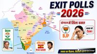 Exit Poll 2026: 5 राज्यों में सबसे बड़ा उलटफेर कहां और क्यों? बंगाल में Mamata को चोट, खिलेगा कमल?
