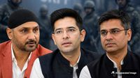 हरभजन की सिक्योरिटी में अब तैनात होंगे CRPF कमांडो, राघव समेत AAP के 6 बागी सांसदों की कैसी होगी सुरक्षा? 