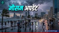 यह पढ़ें: Aaj Ka Mausam: UP- राजस्थान समेत 9 राज्यों में आंधी-तूफान की आशंका, Alert जारी