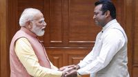 BJP में आते ही Leander Paes को मिली X-कैटेगरी सिक्योरिटी! क्या बंगाल फतह करेंगे टेनिस के सुल्तान? 