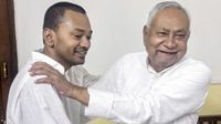Nishant Kumar: पटना की सड़कों पर लगे निशांत कुमार के पोस्टर, क्या नीतीश कुमार सौंपेंगे बेटे को अपनी विरासत?